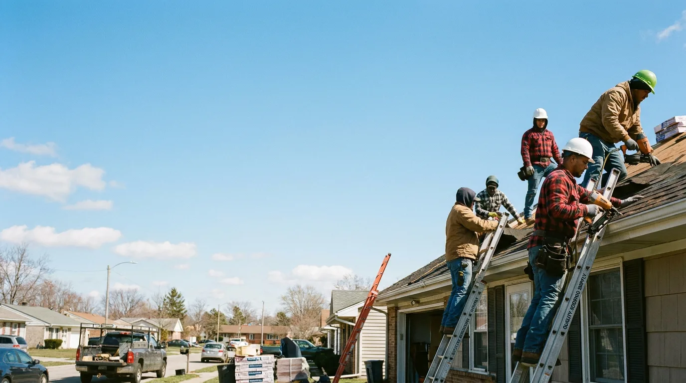 Roofing in Lincoln Park, MI near me